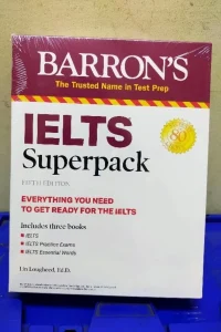 Buku IELTS SUperpack by Barrons