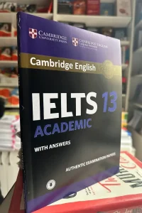 Buku IELTS Academic by Cambridge
