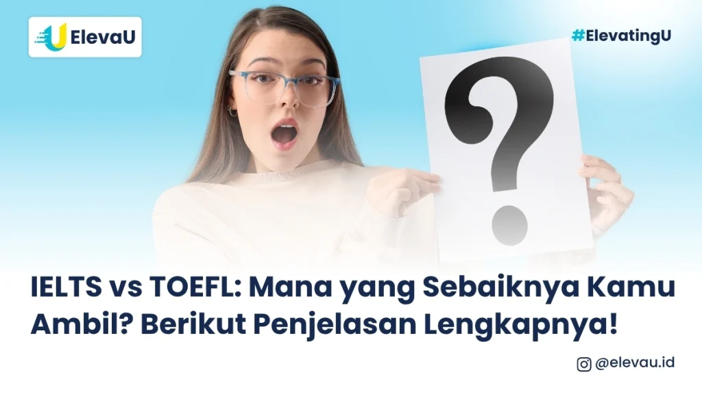 Seorang wanita ekspresi bingung memegang kertas gambar tanda tanya