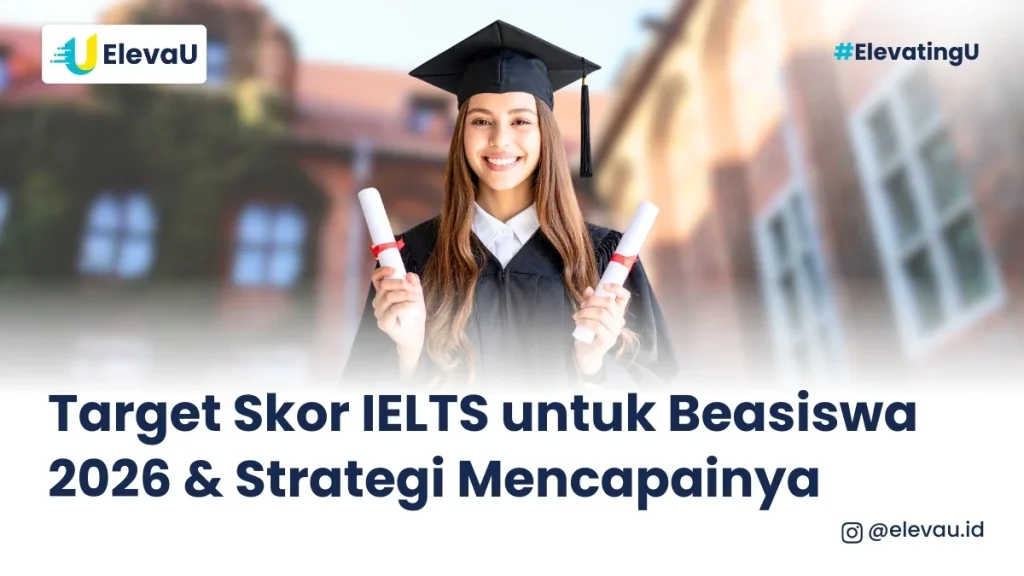 Seorang mahasiswi lulus dari kampus impian karena mencapai skor beasiswa 2026