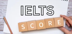 gambar tulisan IELTS SCORE