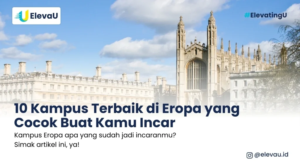 universitas cambridge adalah salah satu 10 kampus terbaik di eropa