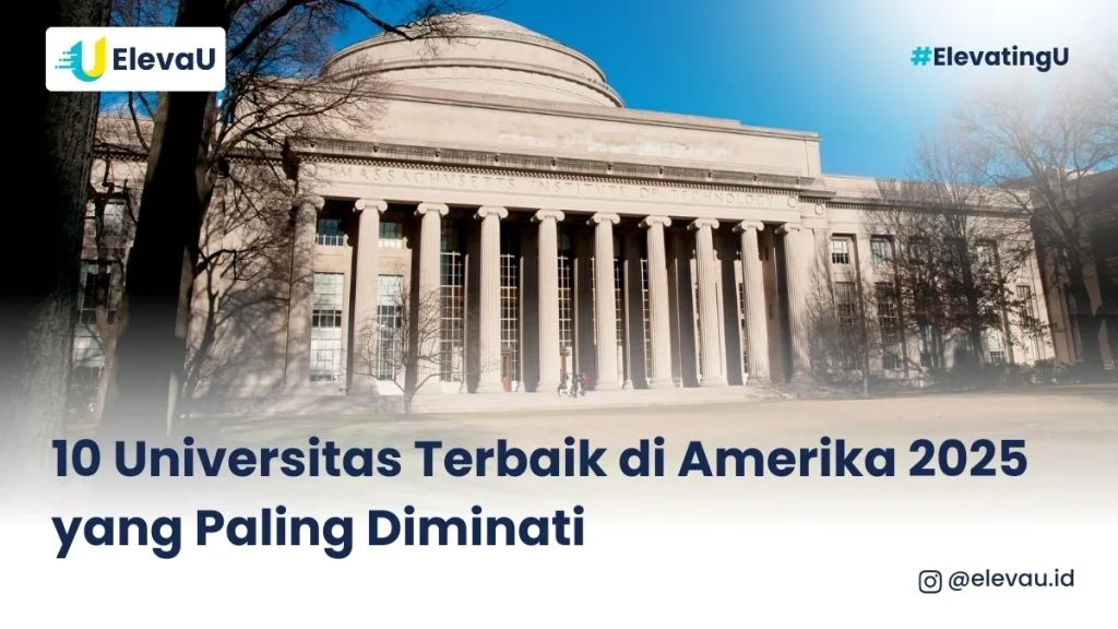 MIT sebagai salah satu 10 Universitas Terbaik di Amerika 2025 yang Paling Diminati