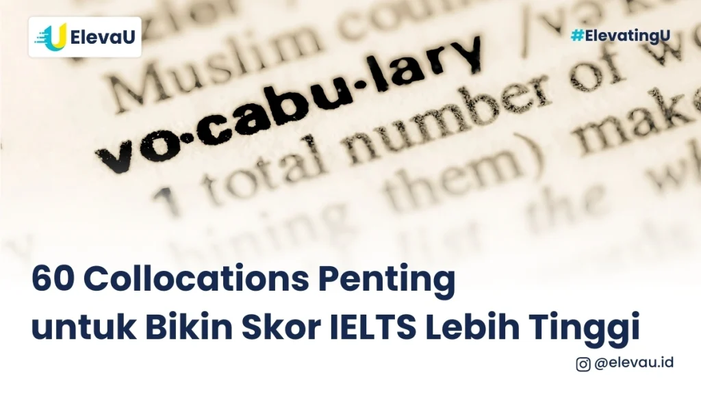 Collocation untuk IELTS