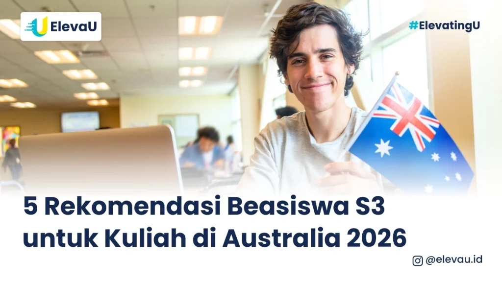 Beasiswa S3 di Australia yang bisa kamu coba