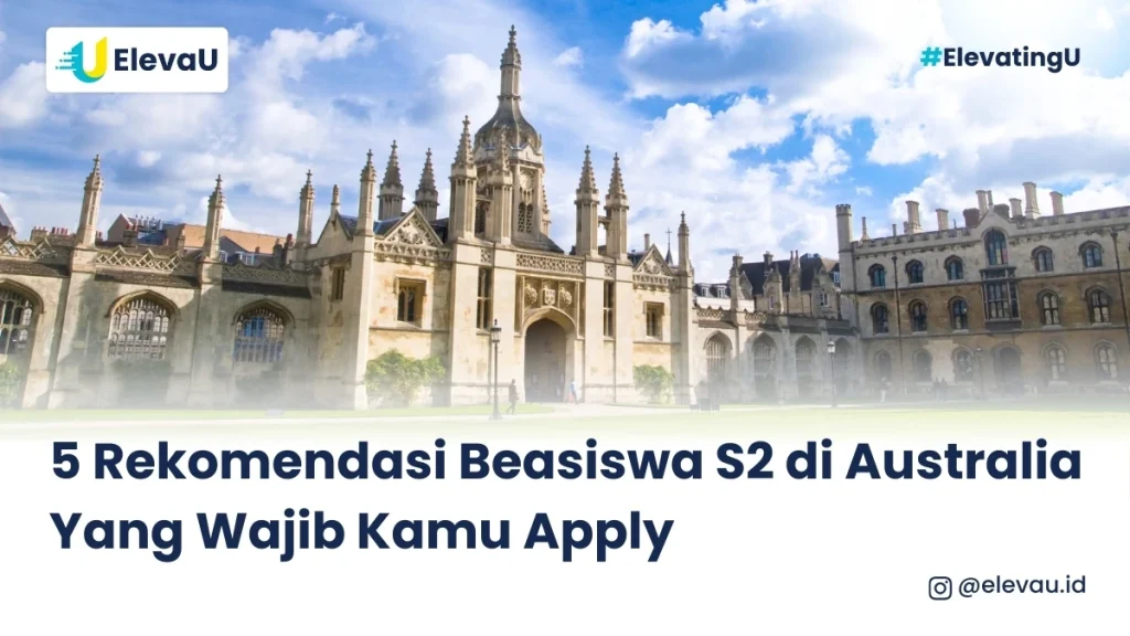 Rekomendasi Beasiswa S2 untuk Kuliah di Australia