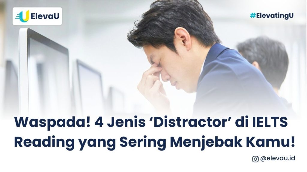 distractor di soal ielts