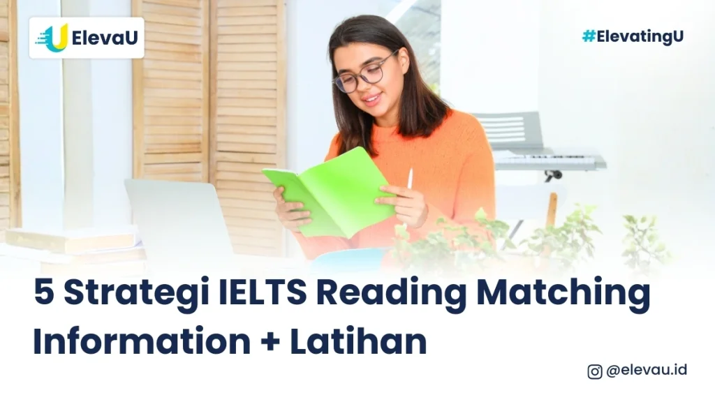 potret seorang permpuan yang sudah mengetahui strategi IELTS reading