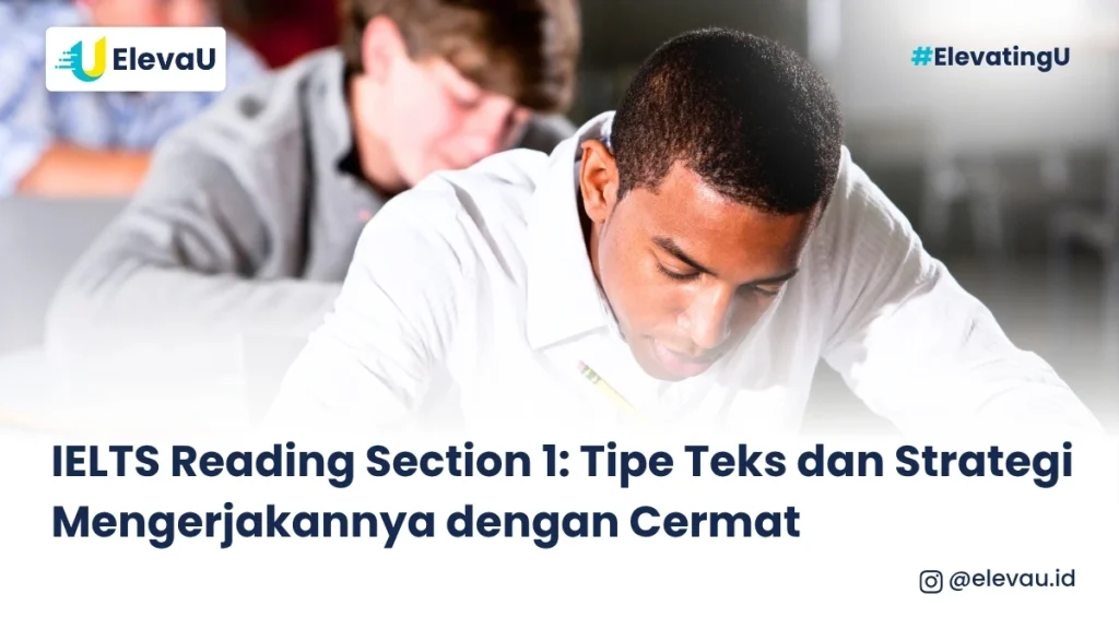 ielts reading section 1 tips