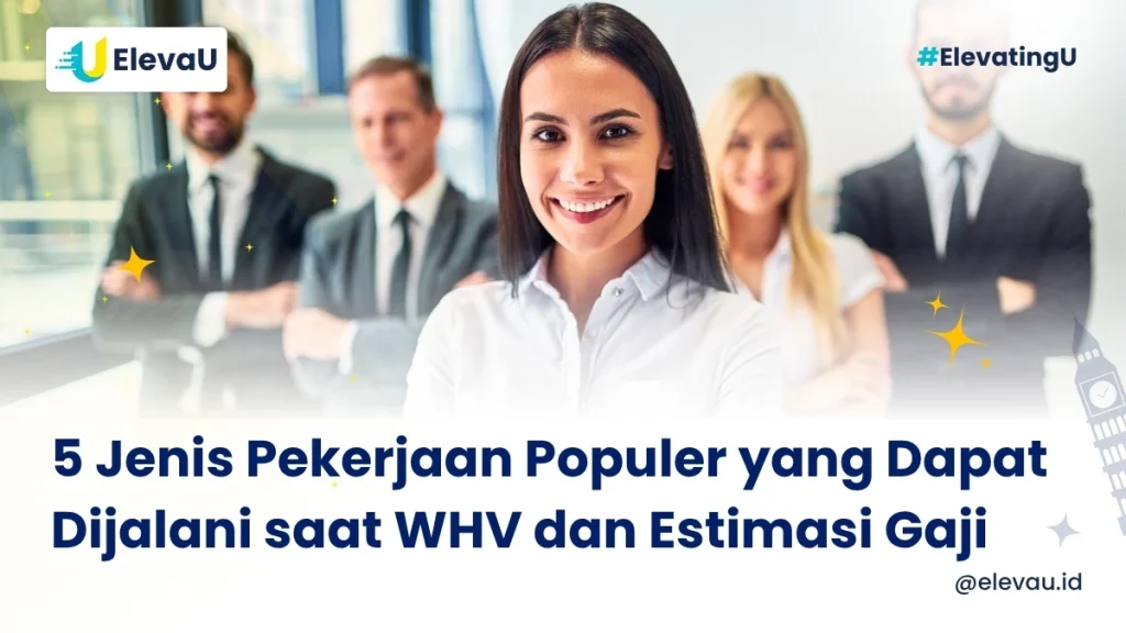 jenis pekerjaan yang populer untuk WHV