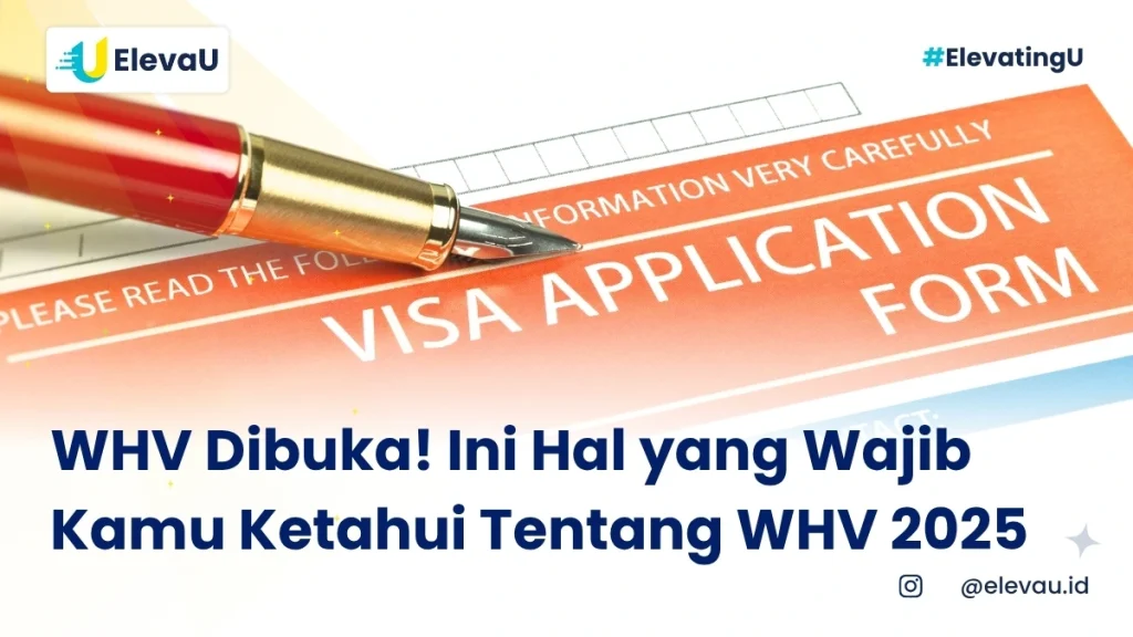 Sebelum daftar WHV wajib tahu hal-hal penting ini