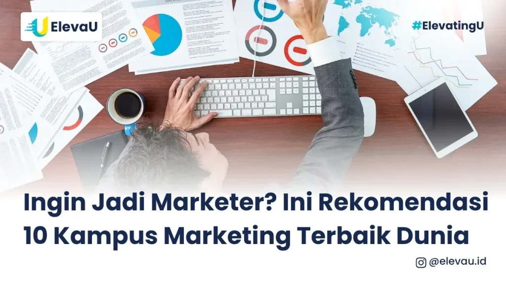 seorang digital marketer lulusan kampus marketing terbaik dunia
