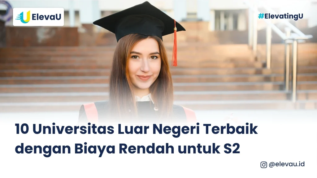 Foto kelulusan seorang wanita dengan gelar master dari universitas luar negeri terbaik dengan harga terjangkau