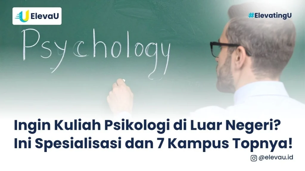 seorang lulusan jurusan psikologi luar negeri terbaik yang berkarier di bidang ini