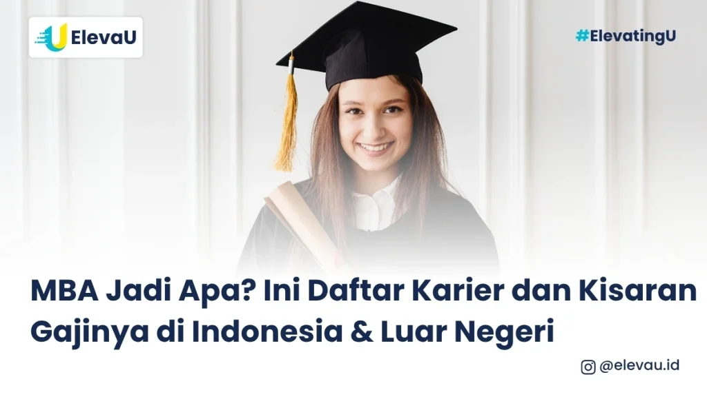 seorang lulusan MBA yang ingin berkarier di luar negeri