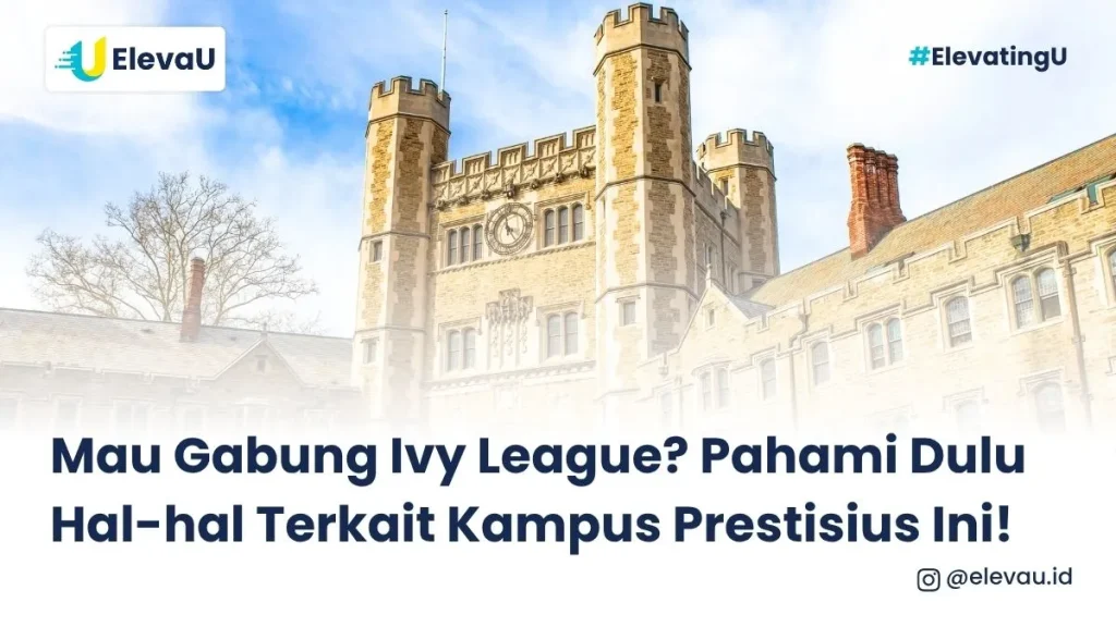 gedung princeton sebagai salah satu kampus ivy league