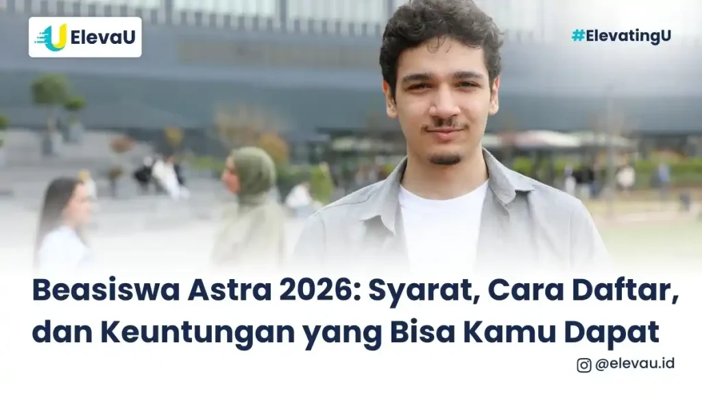 potret penerima beasiswa Astra 2026