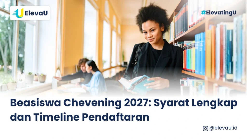 Seorang wanita sedang membaca buku