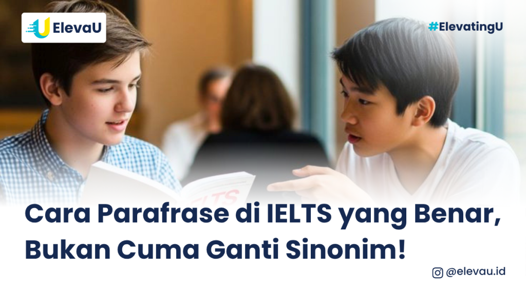 ilustrasi orang sedang berdiskusi untuk parafrase kalimat.