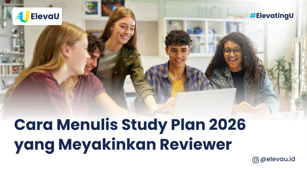 ilustrasi orang sedang mempersiapkan study plan 2026