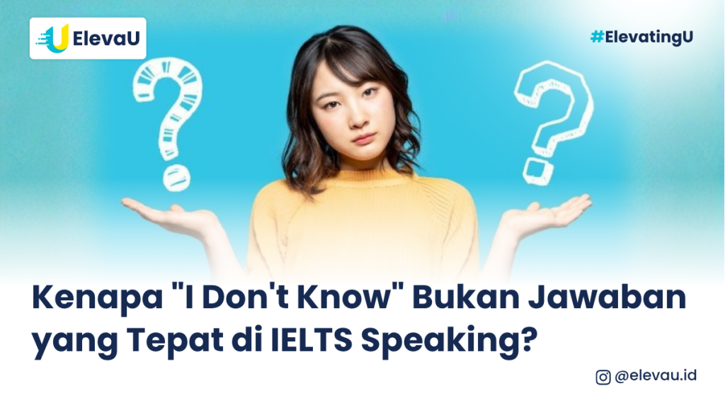 ilustrasi orang bingung dan bertekad belajar IELTS speaking