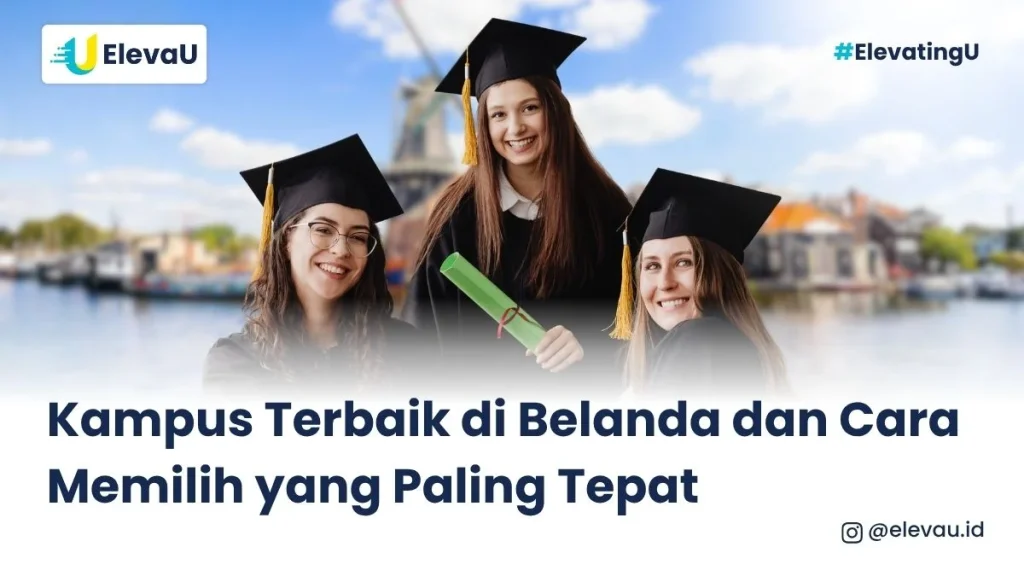 Mahasiswi lulusan dari kampus terbaik di Belanda