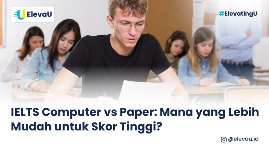IELTS Computer vs Paper