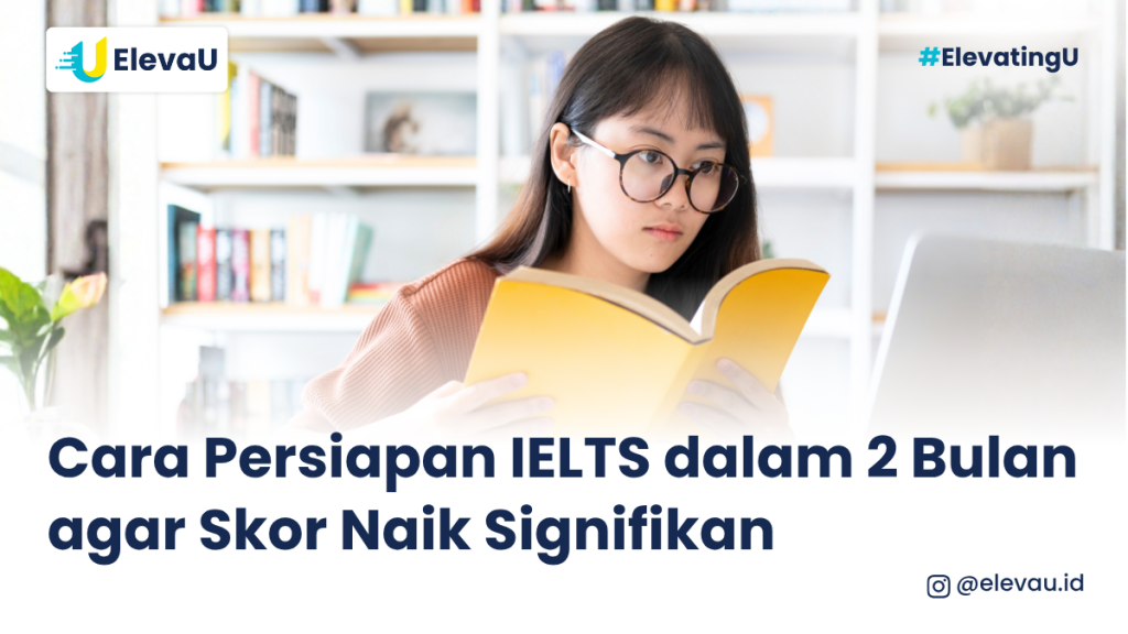 ilustrasi orang sedang Persiapan IELTS dalam 2 Bulan