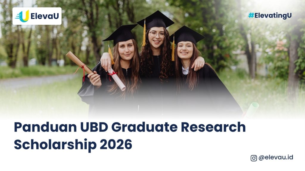 UBD Graduate Research Syarat dan cara daftar.