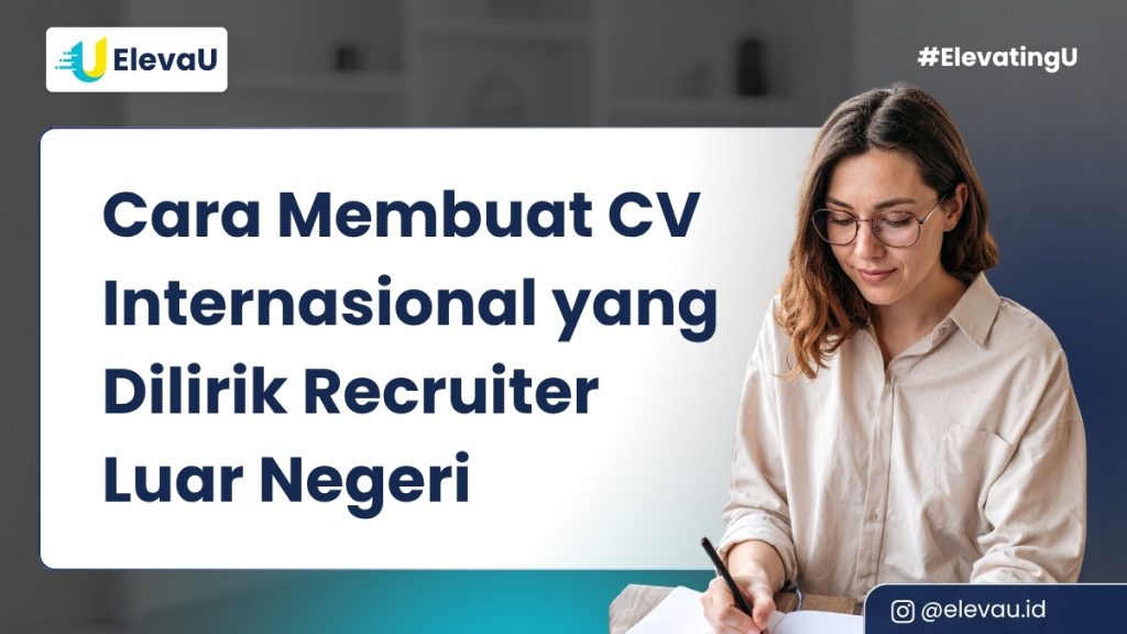 Cara membuat CV internasional