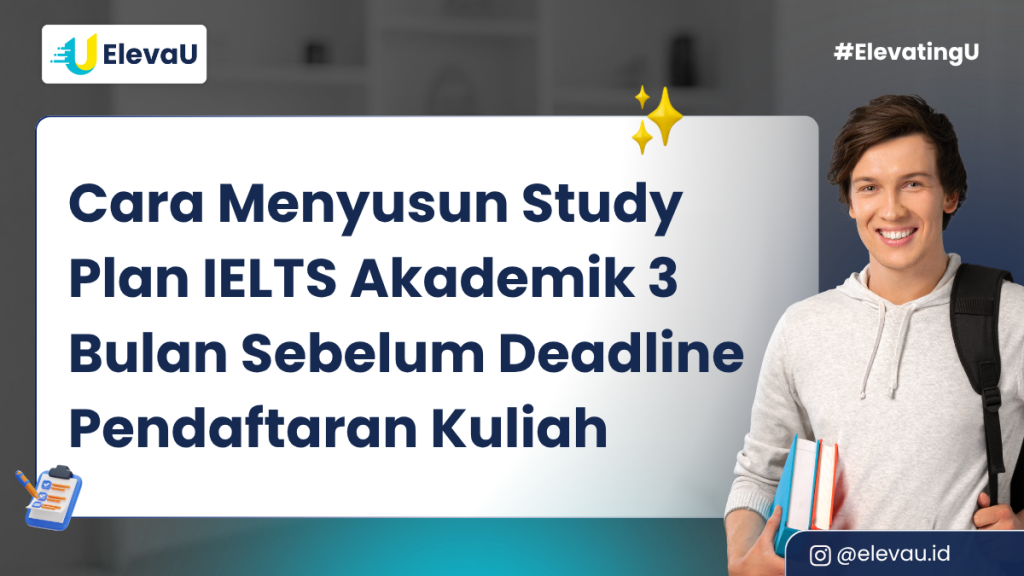 Menyusun Study Plan IELTS