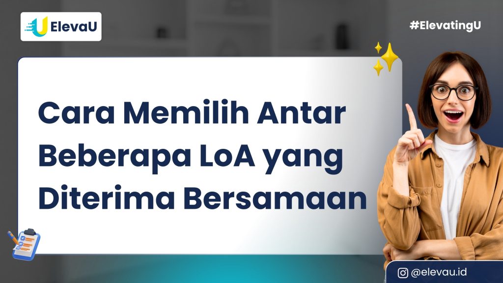 Lolos Semua Beasiswa? Ini Langkah Bijaknya