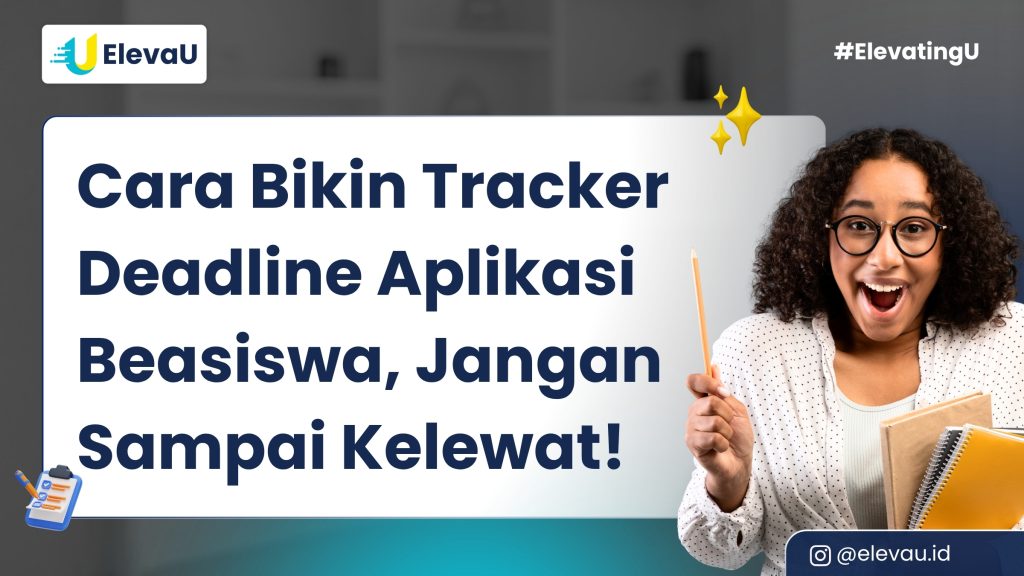 Cara Membuat Tracker Deadline Aplikasi Beasiswa